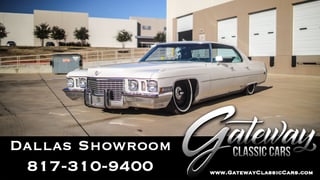 1972 Cadillac DeVille 