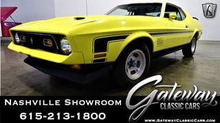 1971 Ford Mustang Mach 1