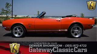 1968 Chevrolet Camaro 