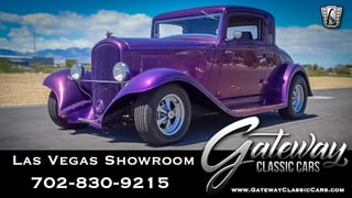 1932 Plymouth 3 Window 