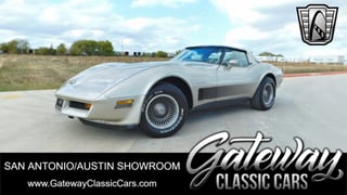 1982 Chevrolet Corvette 