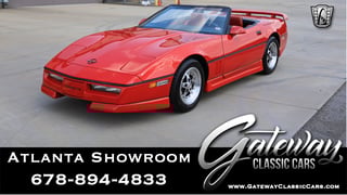 1987 Chevrolet Corvette 