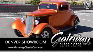 1933 Ford 3 Window 