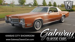 1970 Cadillac Eldorado 