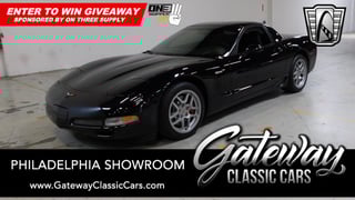 2002 Chevrolet Corvette 