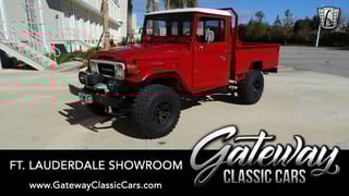 1982 Toyota Land Cruiser 