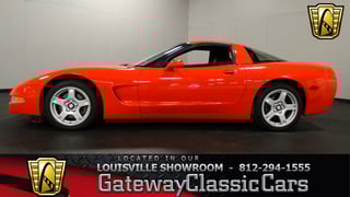 1999 Chevrolet Corvette 