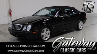 2001 Mercedes-Benz CLK 430 