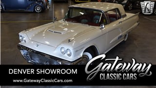 1958 Ford Thunderbird 