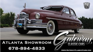 1950 Packard Super Eight 