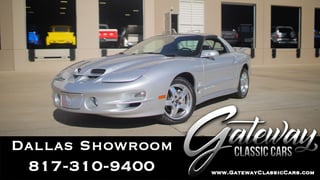 2002 Pontiac Firebird Trans-Am 