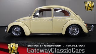 1966 Volkswagen Beetle 