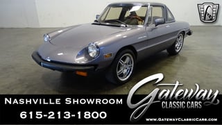 1981 Alfa Romeo Spider 