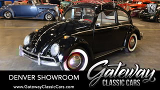 1966 Volkswagen Beetle 