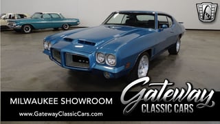 1972 Pontiac GTO 