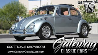 1958 Volkswagen Beetle 