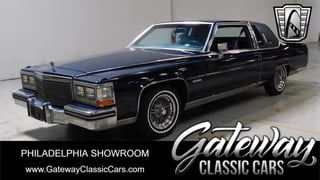 1983 Cadillac Fleetwood 