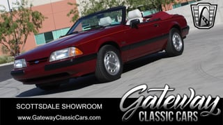 1989 Ford Mustang LX