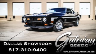 1971 Ford Mustang Mach 1