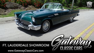 1957 Ford Thunderbird 