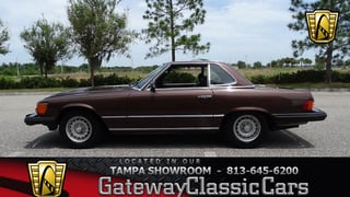 1983 Mercedes-Benz 380SL 