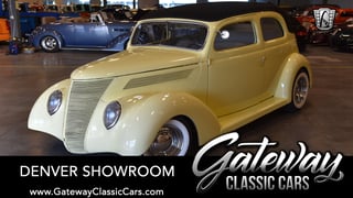 1937 Ford Flat Back 
