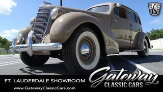 1935 Oldsmobile F35 Sports Coupe 