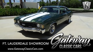 1972 Chevrolet Chevelle SS