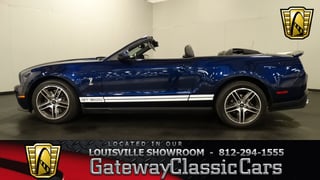 2010 Ford Mustang Shelby GT500