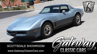 1982 Chevrolet Corvette 