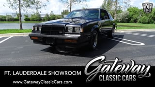 1987 Buick Grand National 