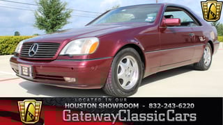 1997 Mercedes-Benz S500 