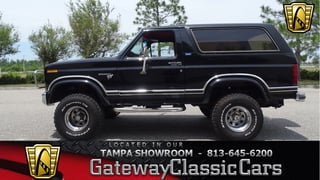 1980 Ford Bronco 