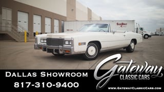 1976 Cadillac Eldorado 
