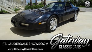 1988 Chevrolet Corvette 