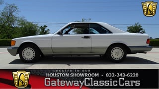 1987 Mercedes-Benz 560SEC 