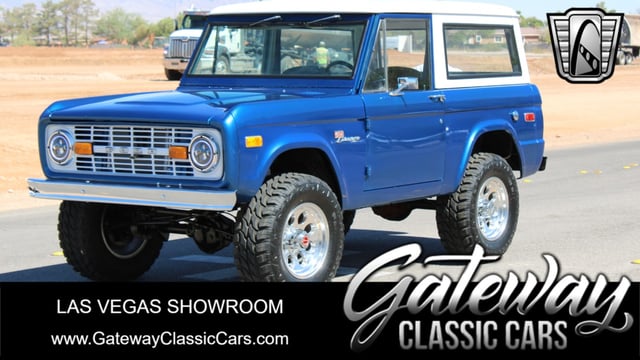 1976 Ford Bronco 