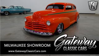 1947 Chevrolet Stylemaster 