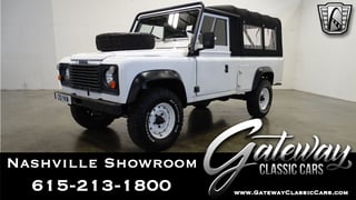 1986 Land Rover Defender 