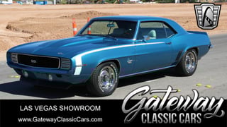 1969 Chevrolet Camaro 