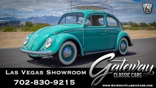 1963 Volkswagen Beetle 