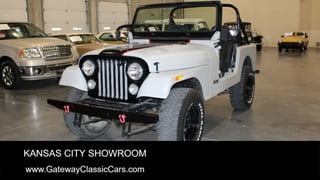 1978 Jeep CJ-7 