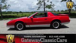 1987 Pontiac Firebird Trans-Am 