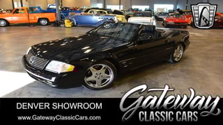 1999 Mercedes-Benz SL600 