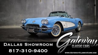 1960 Chevrolet Corvette 