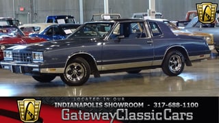 1983 Chevrolet Monte Carlo 