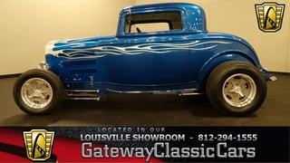 1932 Ford 3 Window 