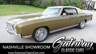 1972 Chevrolet Monte Carlo 