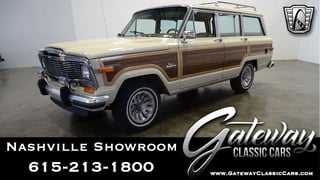 1984 Jeep Grand Wagoneer 