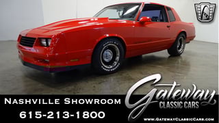 1984 Chevrolet Monte Carlo 